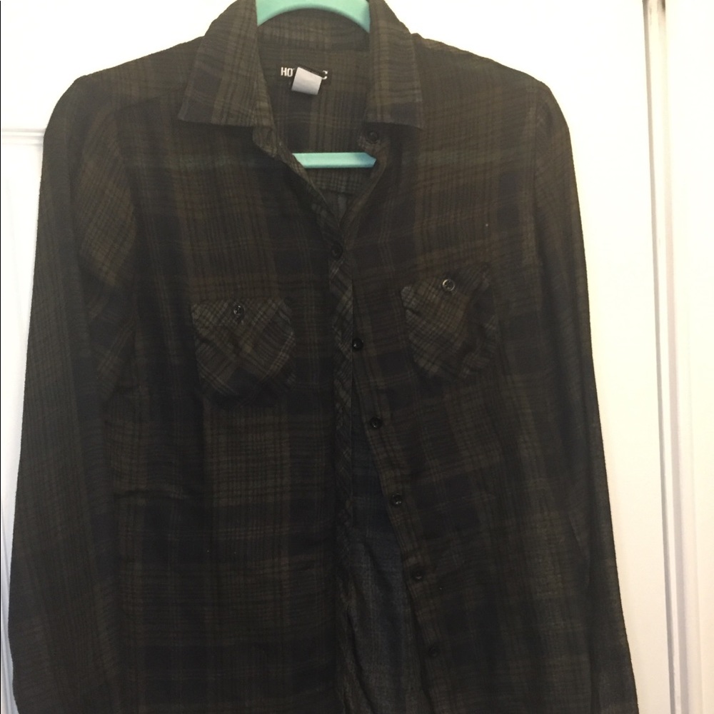 Flannel shirt